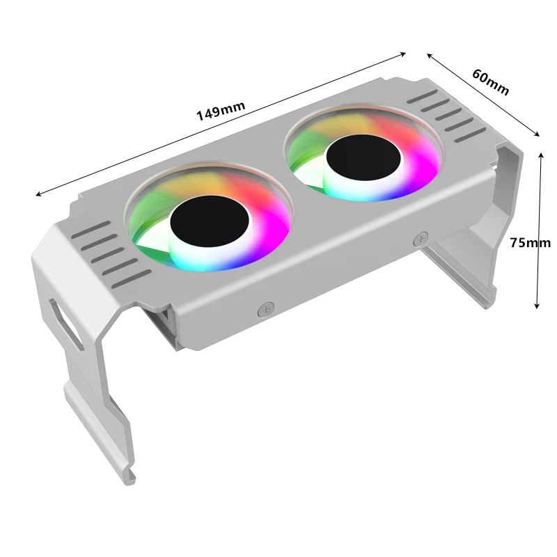 Радиатор оперативной памяти Power Train D50
