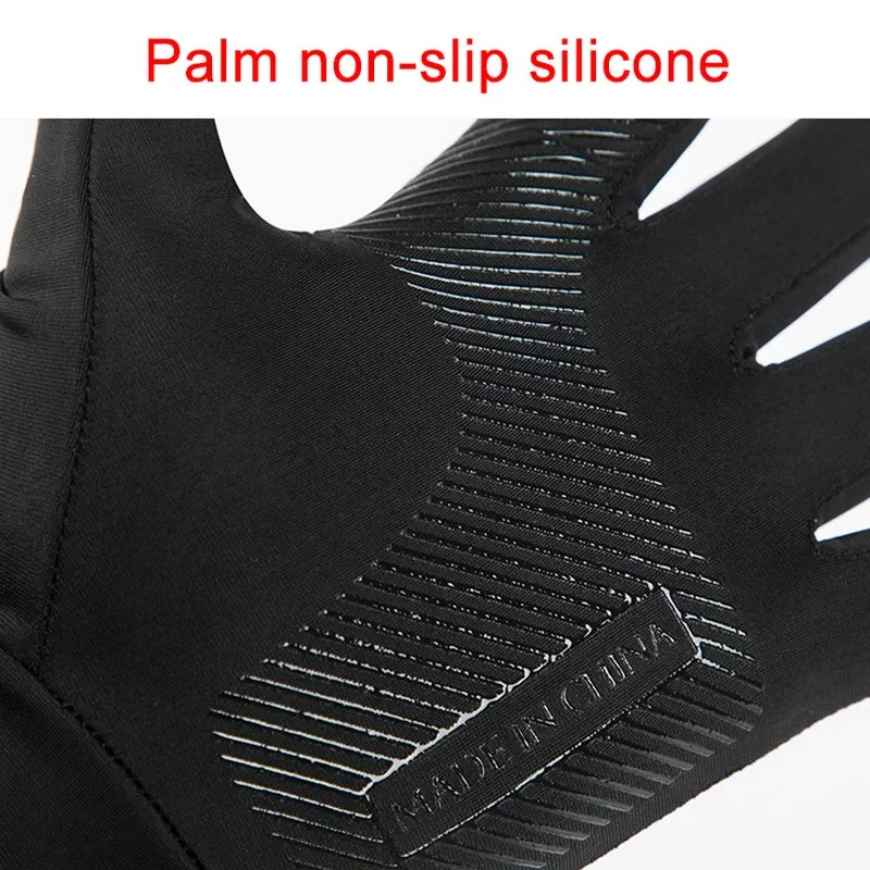 1 пара Нескользящие дышащие перчатки для ловли рыбы улицы с двумя пальцами