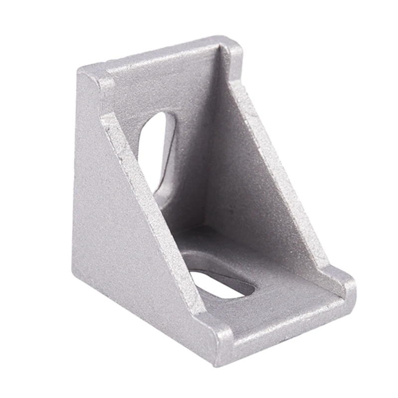 

40Pcs/ Lot 3030 Corner Brackets Fasten L Connector For 3030 Aluminum Profile Corner Fittings Angle Decorative