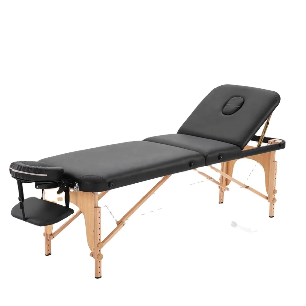 

Mt Luban-Era Factory Custom портативный складной деревянный регулируемый роскошный стол для массажа для беременных складной массажный стол массажная кровать