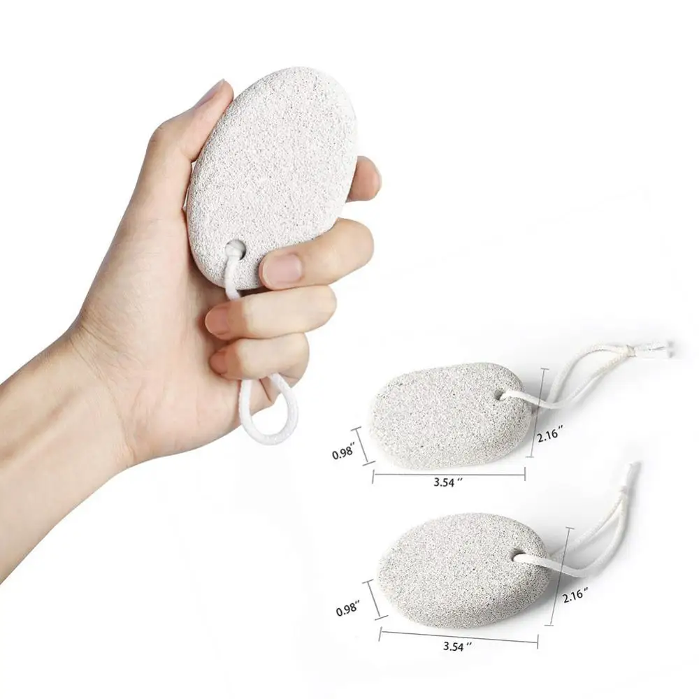 Hot Sale Oval Pumice Stone Foot Grinder Death Hard Skin Callus Remover Feet Pedicure Tool | Care