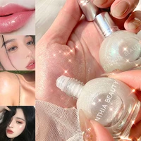 face highlighter cream liquid small bulb shape glitter shimmer face body brightener concealer shine highlighters cosmetic