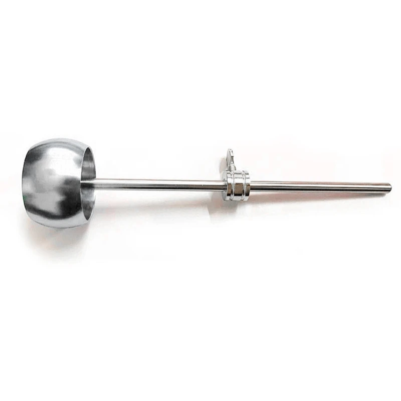 

2Pcs Bass Drum Pedal Beater Aluminum Alloy Hammer Head Percussion Instrument Accessory Parts,Silver