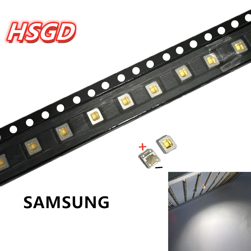 20 шт. Samsung 3432 3030 3535 3 Вт естественный белый SMD/SMT СВЕТОДИОДНЫЙ 4000K SMD светодиодный