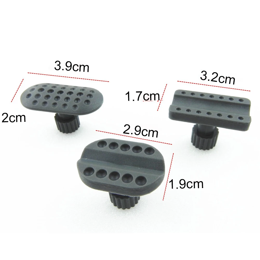 

Car Body Glue Puller Tabs Glue Tabs For Dent Lifter And Slide Hammer Accessory Black Practical Brand New