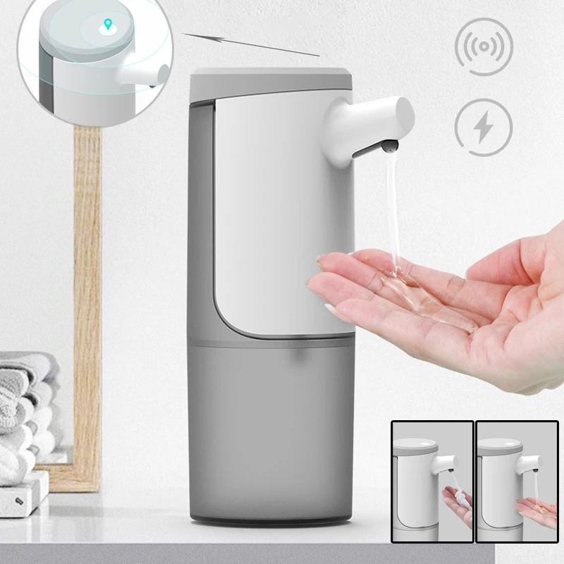 

Intelligent Induction Soap Dispensers Washing Hand Machine Gel, Alcohol Disinfectant, Children Electric Foam Soap Dispenser