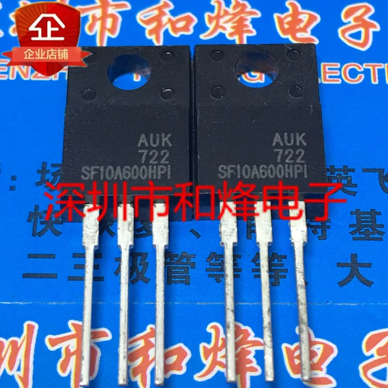 10ШТ SF10A600HPI TO-220F 5A 600V |