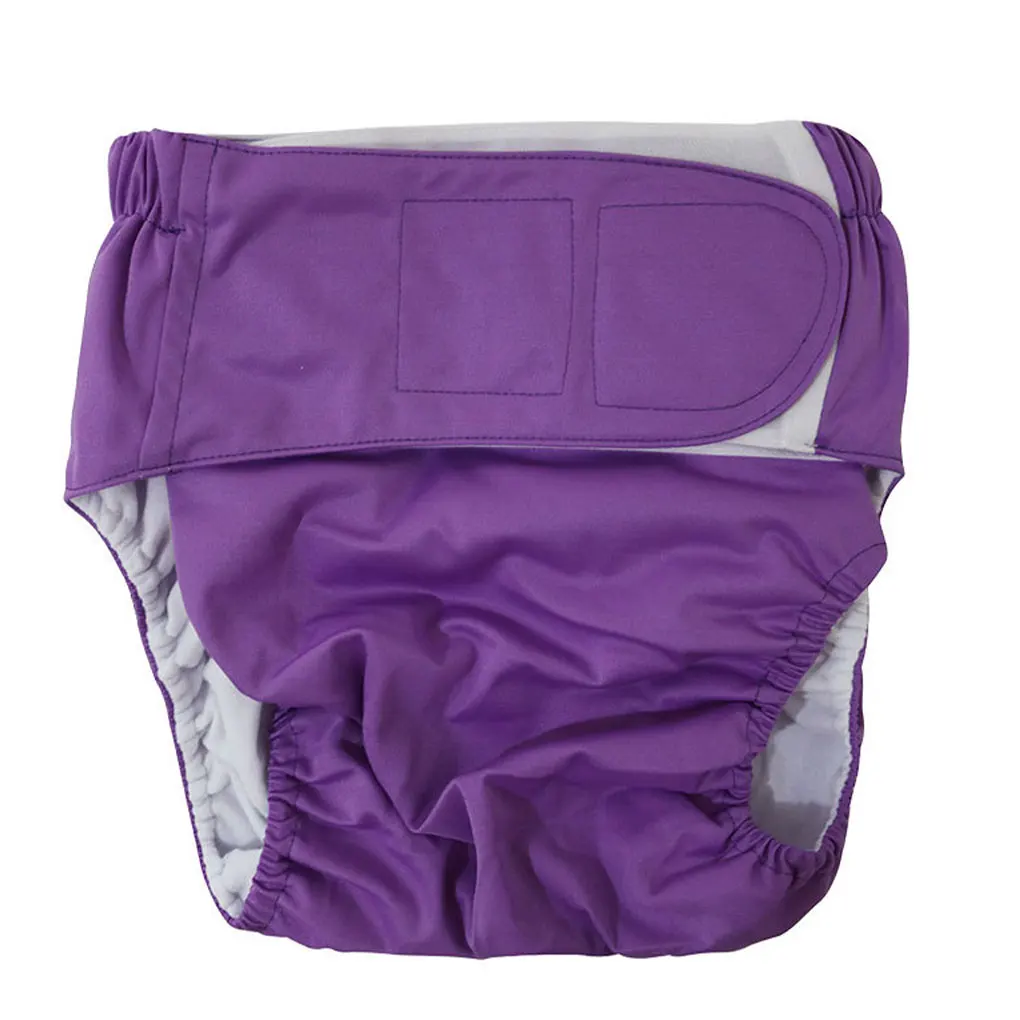

Reusable Adult Diaper Adjustable Nappy Pants Incontinence Underwear
