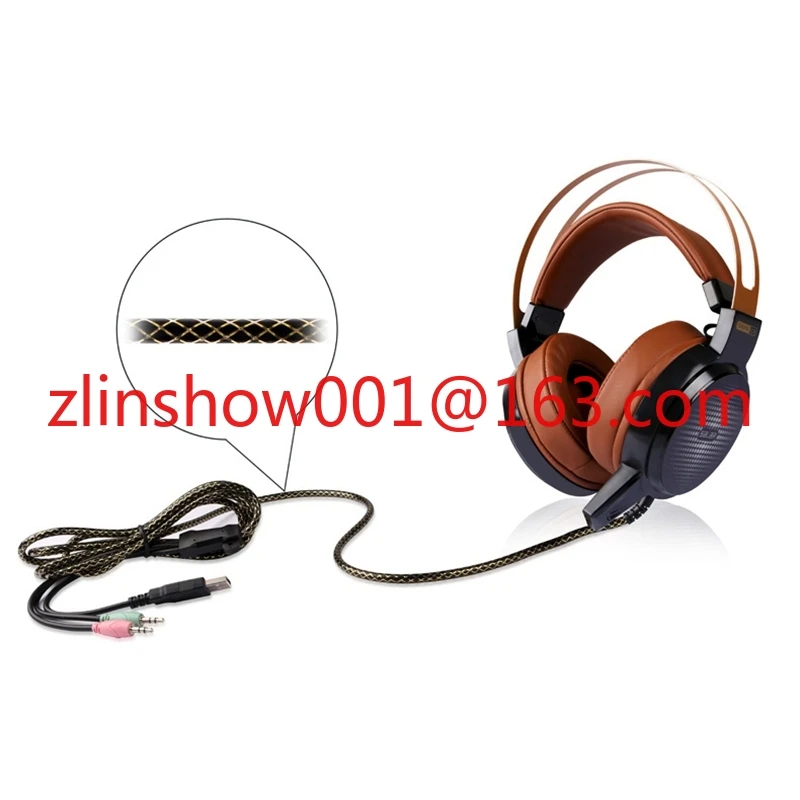 Игровая гарнитура Salar C13 проводные стереонаушники для ПК наушники с микрофоном