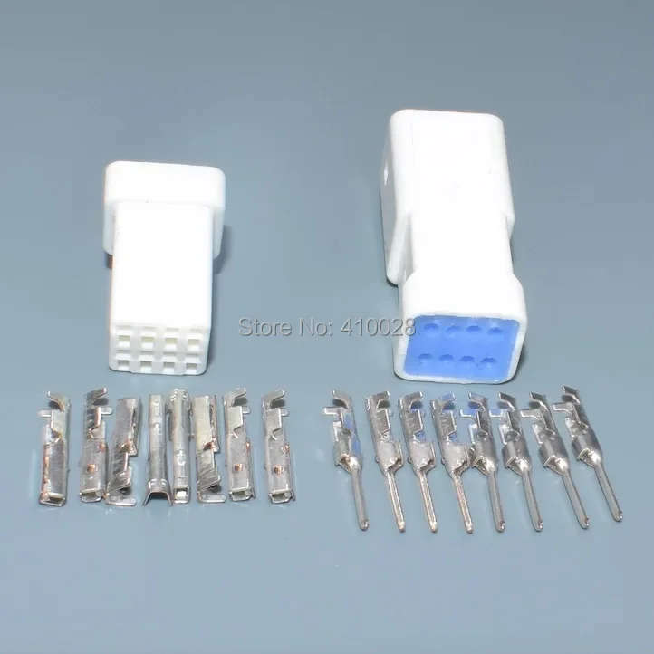 Worldgolden 8-контактный/способ 0 7 мм мужской и женский автомобильный разъем для