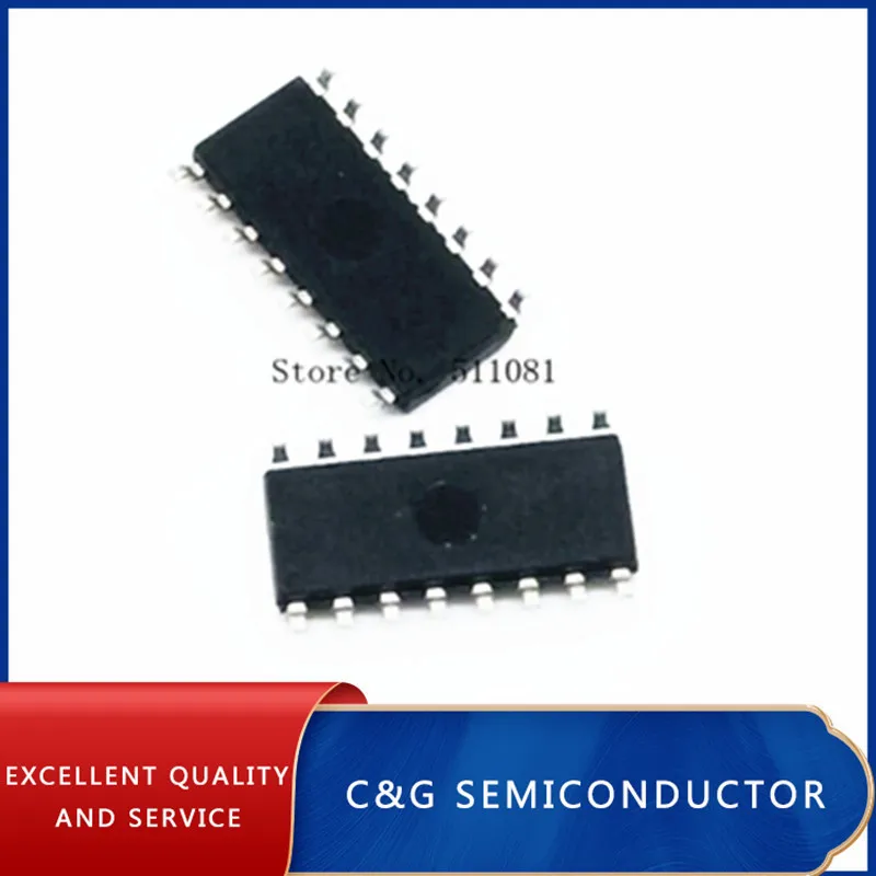 100 шт. CD4017BM CD4017 SOP16 | Электронные компоненты и принадлежности