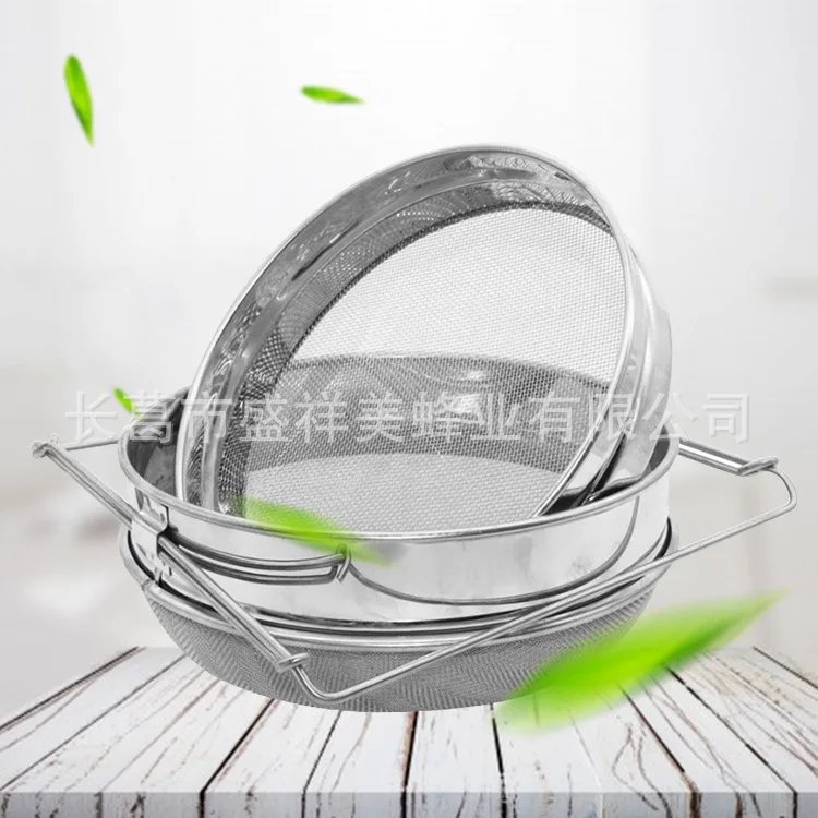 

Двухслойный фильтр из нержавеющей стали с пчелиным механизмом Shengxiang Mei, промышленный фильтр пчелиной пчелы, примеси 2о, 1 материал, фильтр для меда