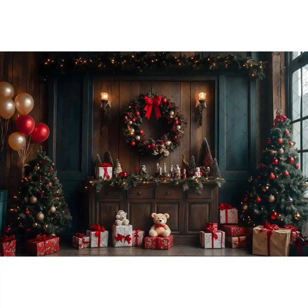 Рождественский фон для фотосъемки