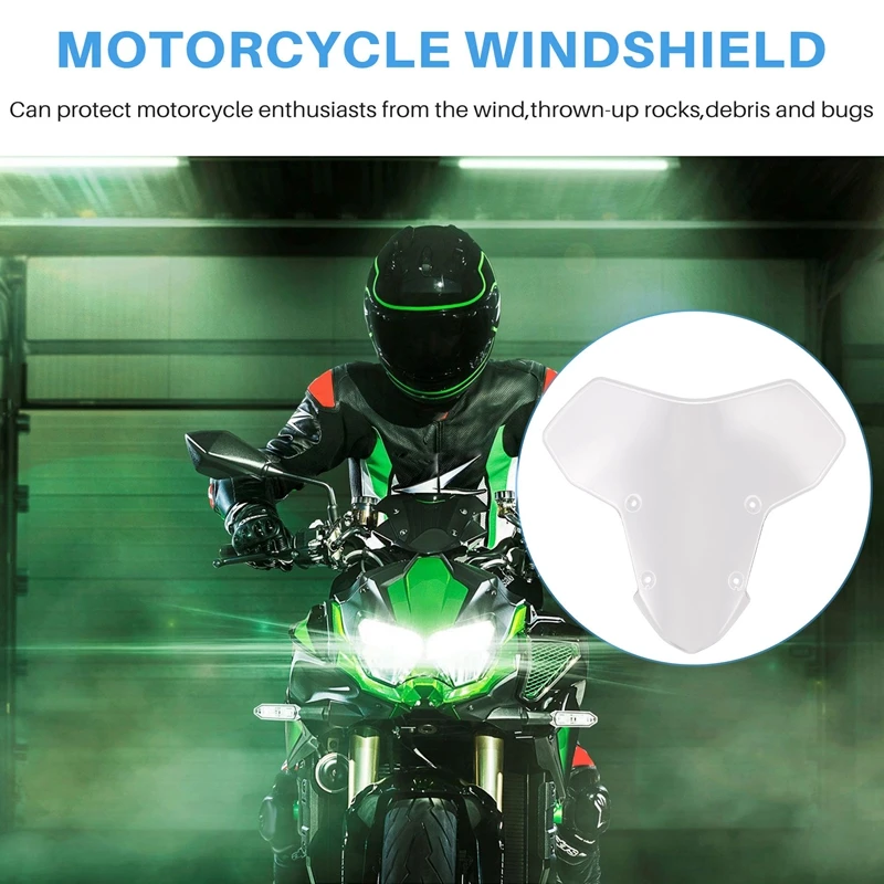 Лобовое стекло мотоцикла дефлекторы воздушного потока для Kawasaki Ninja Z-H2 21-2024 ZH2 Z H2 SE