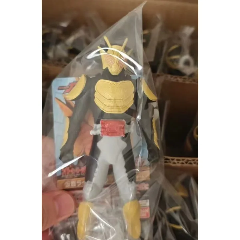 Фигурка аниме Bandai KAMEN RIDER Оригинальная мягкая резиновая кукла гавв экшн-фигурка