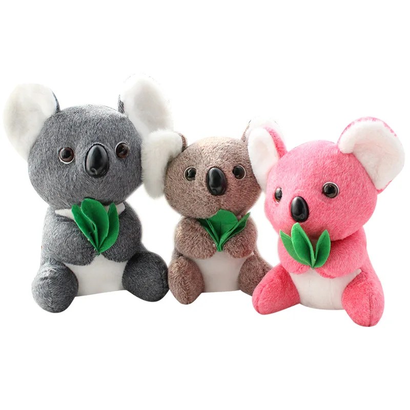 

Plush Toys Cute cuddly Koala Bear Stuffed Animal Doll Kids Baby Birthday Gifts stuffed animals Two colors Kawaii