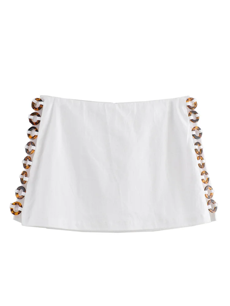 Женский комплект из двух предметов KAOPU ZA жилет с эффектом черепаховой расцветки