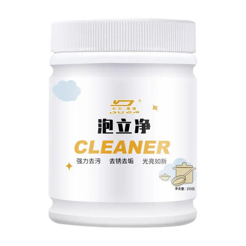 

Grease Cleaner For Grill All Purpose Cleaning Powder For Rust Effective Grease Removal Powder For Pan Glassware Cookware Tiles