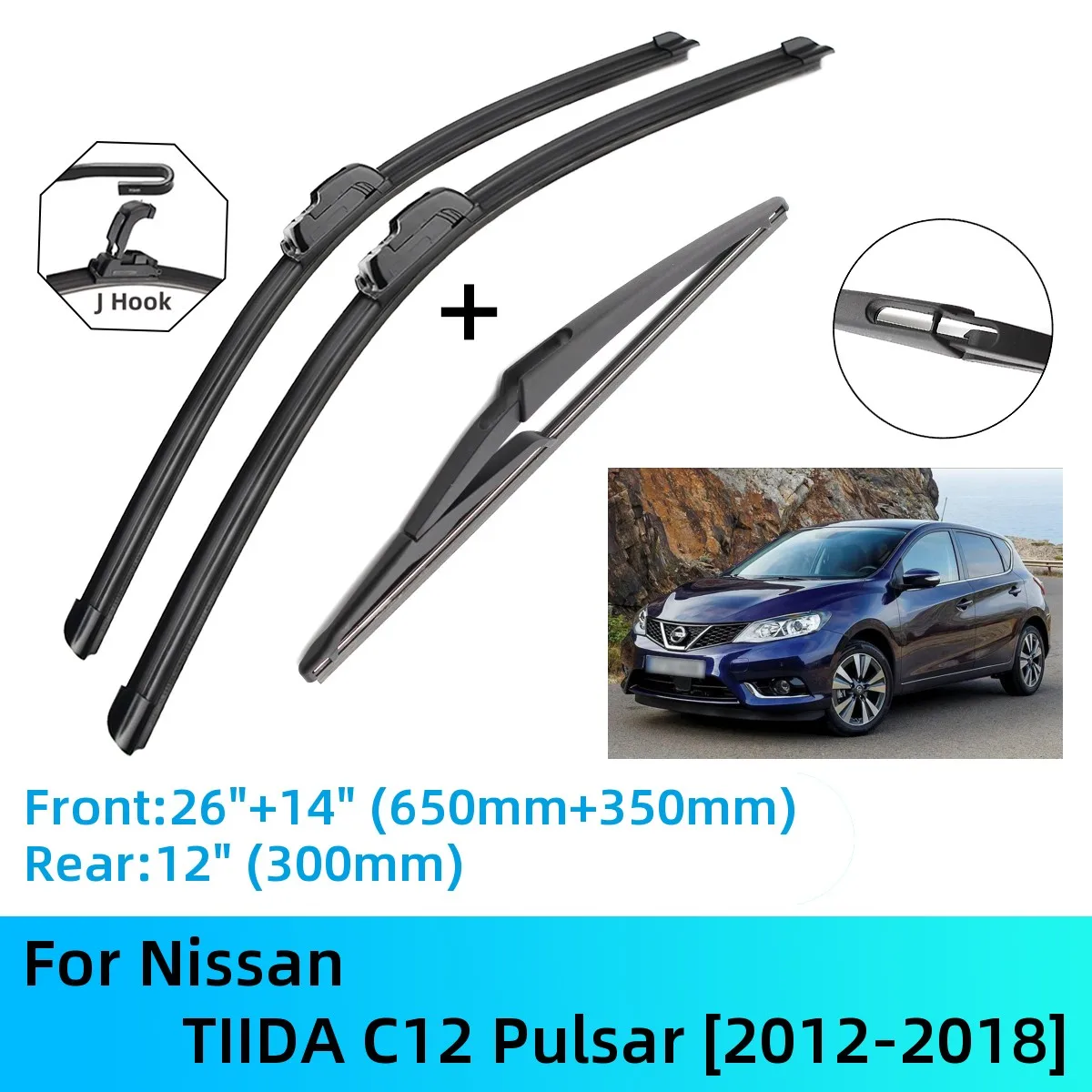 

Щетки стеклоочистителя переднего стекла для Honda CRV Φ 1995-2020, Аксессуары для автомобилей, U-образные J-образные крючки 2020 2019 2018