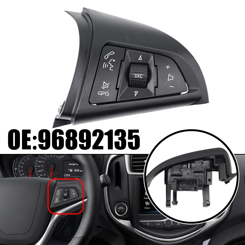 Переключатель управления звуком на рулевом колесе из АБС-пластика для Chevrolet ForTrax