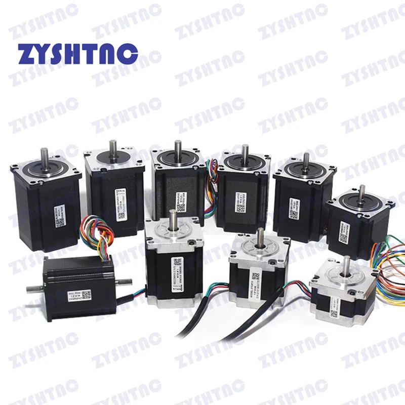 Качество 57HB5401 4-выводной шаговый двигатель Nema 23 57 57BYGH 4 4A/3A 3 1 Нм лазерный и