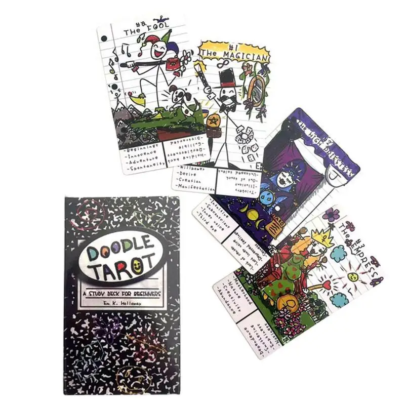 

Oracle Deck Cards Fortune Telling Board Game Prediction Tarot Deck Full English Version Party Games Divination Supplies