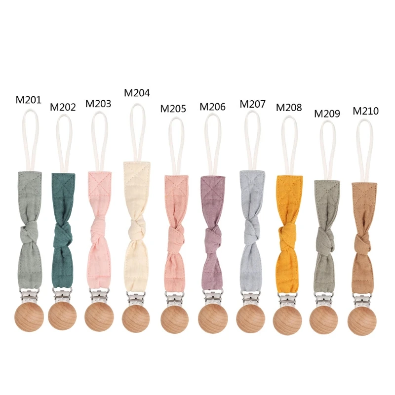 

Pacifier Chain Strap Cartoon Teether Nipple Holder Soother Belt Newborn Toddler Anti Fall Dummy Nursing Care Tools
