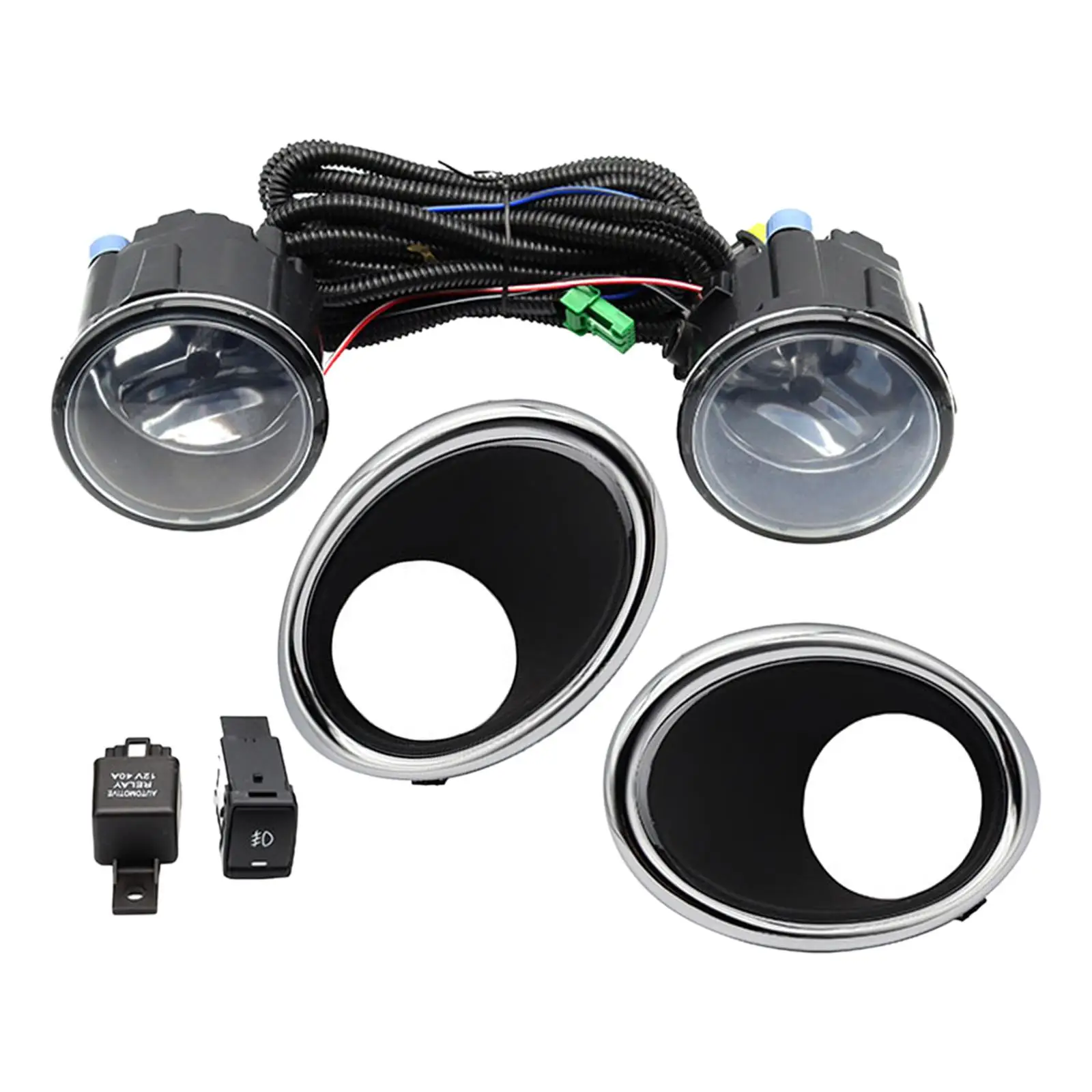 Аксессуары для противотуманных фар крышка лампы рамка автоматическая лампа Rogue