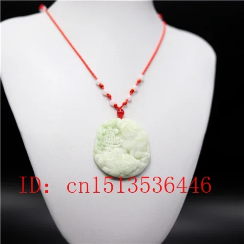 Китайский белый нефрит жаба кулон ожерелье Очаровательная бижутерия резной