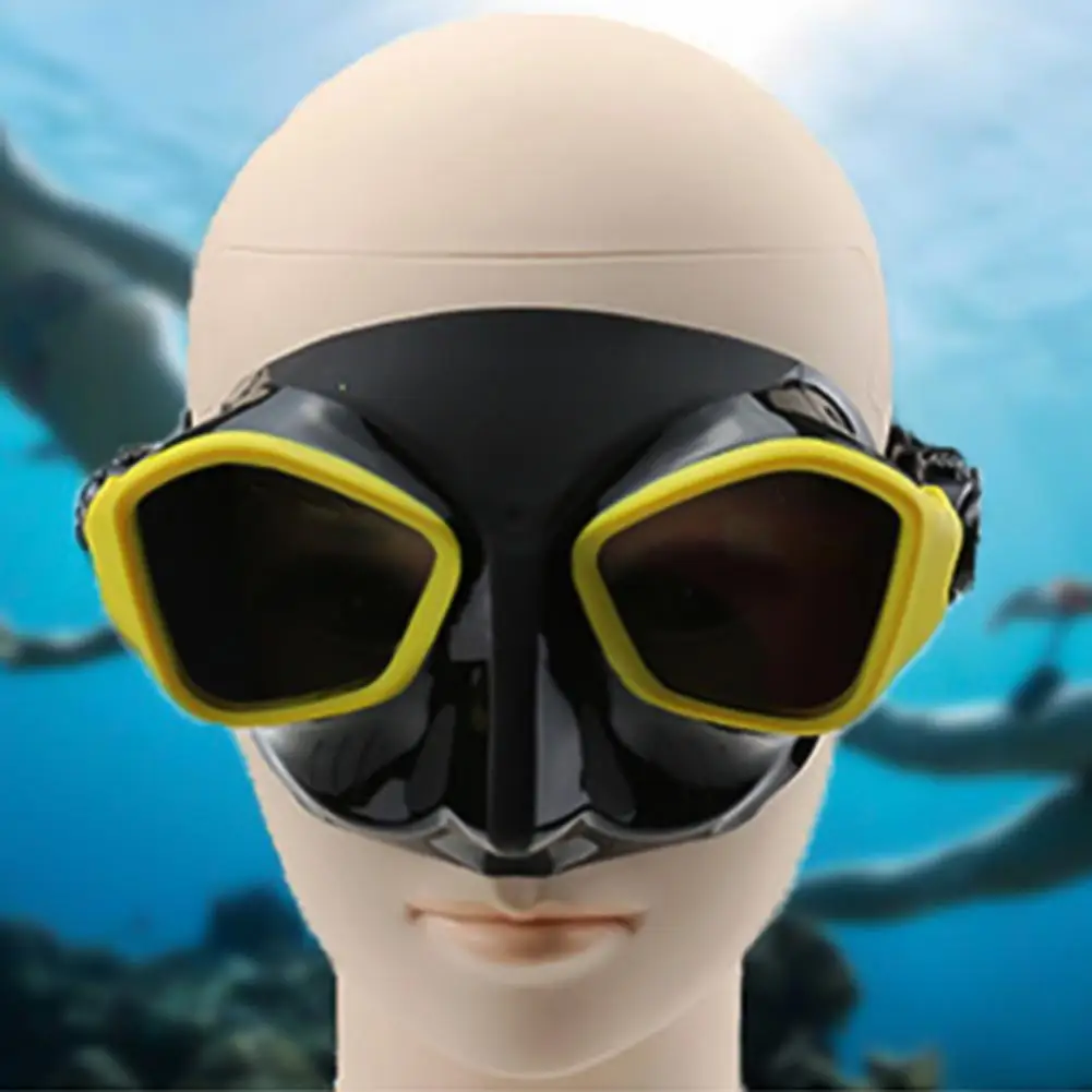 

Safe Practical Swimming Diving Water Goggles Eyewear Lightweight Diving Goggles Durable for Fishing