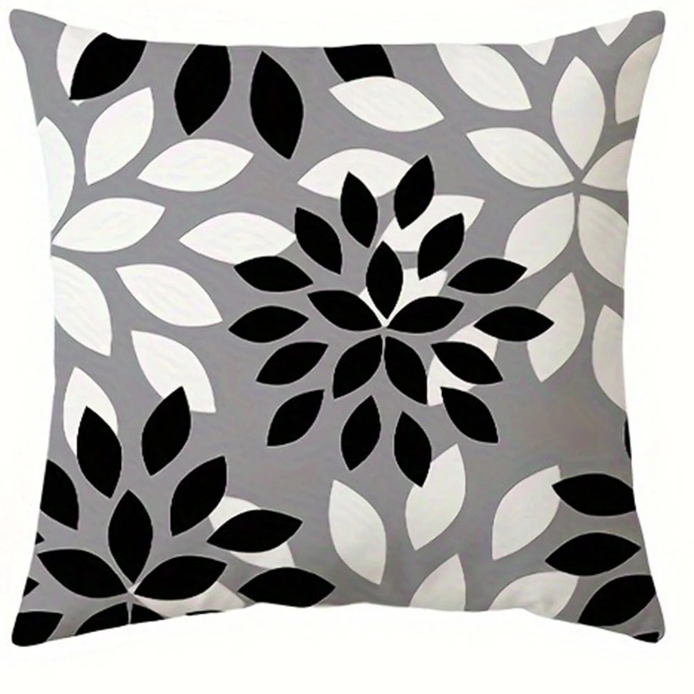 

Декоративная наволочка из полиэстера велюра 40x40 см