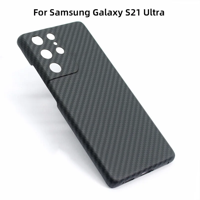 

Luxury Kevlar Case for Samsung Galaxy S21 Ultra Samsung S21 Carbon Fiber Case Samsung S21 Kevlar Case Made With Kevlar Material