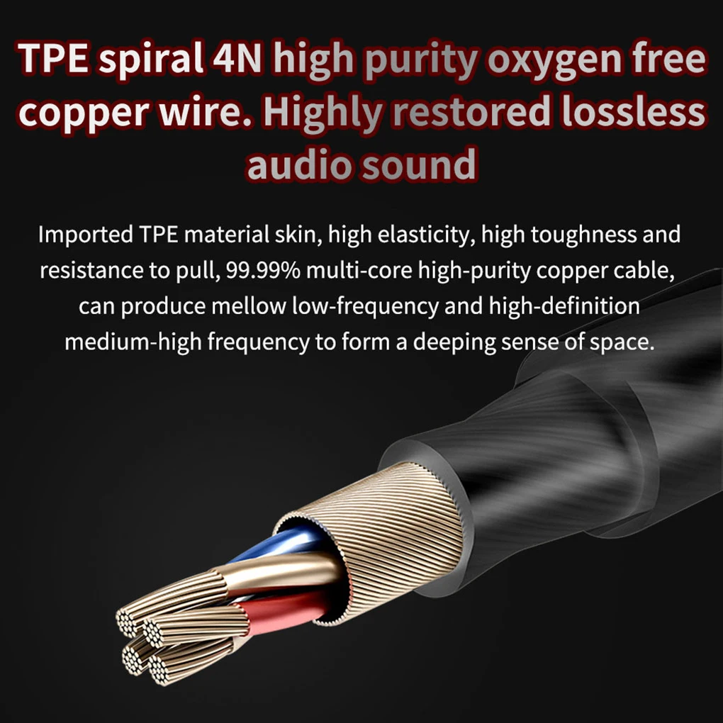 

QKZ Wired Earphone In Ear HiFi Stereo Sound Porable Sports Walking Earbuds Music Play MP3 MP4 Headphones Blue+Red