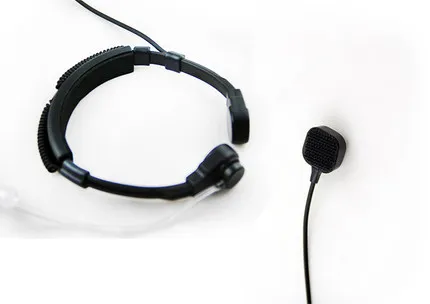 iradio Throat Mic Walkie-Talkie    Headset Transceiver Covert Tube Finger PTT Earpiece For Kenwood Baofeng UV 5R UV 82 cp168  UV