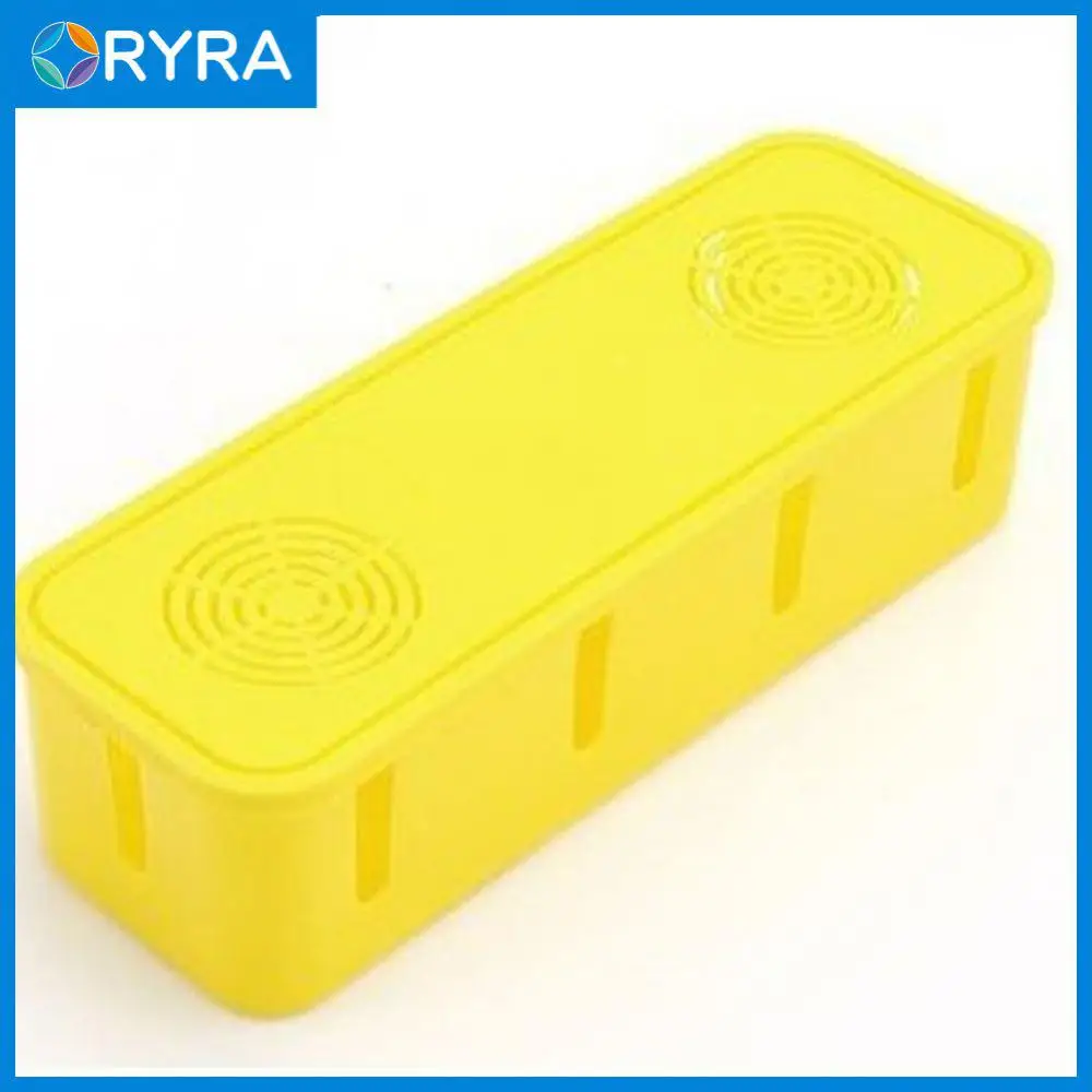 

Wire Storage Box Dustproof Cable Storage And Sorting Management Box Multifaceted Hollow Design Data Cable Storage Case S Pp Home