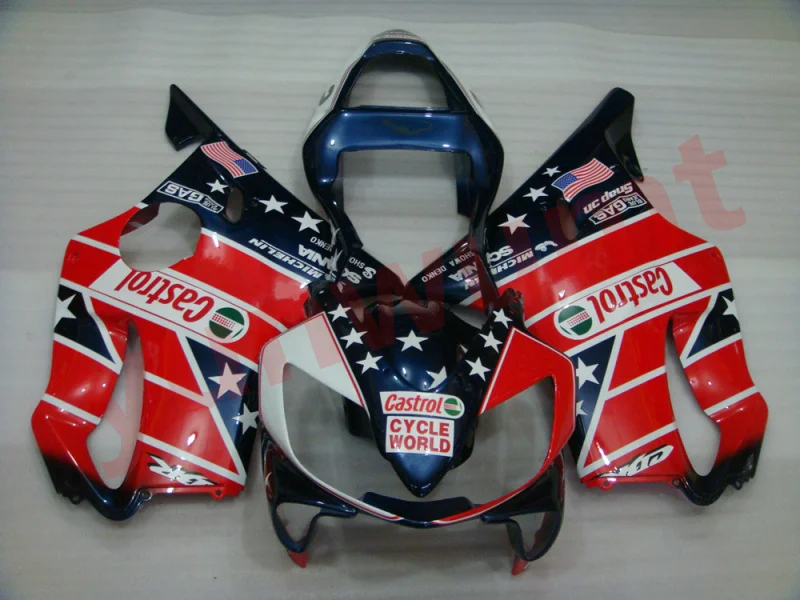 Новый комплект обтекателей под давлением для HONDA CBR 600 F4i 01 02 03 CBR600 2001 2002 2003 кузова