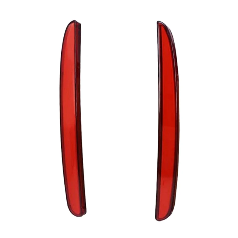 

2 светодиодный ы автомобильных светодиодных противотуманных фар для заднего бампера, стоп-сигнал, динамический сигнал поворота, отражатель...