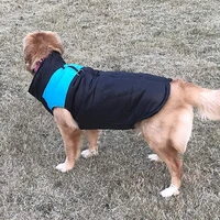 winter dog clothes for big dogs pet collie coat german shepherd jacket golden retriever vest waterproof