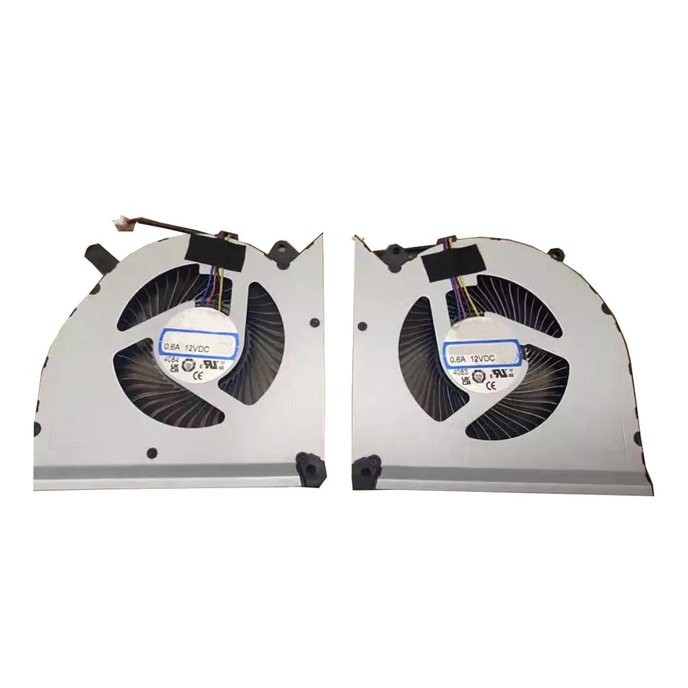 Процессор графического процессора ноутбука без крышки Вентилятор для MSI Titan 18 HX