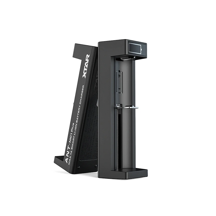XTAR ANT MC1 Plus Зарядное устройство для дисплея 26650 21700 литий-ионных аккумуляторов