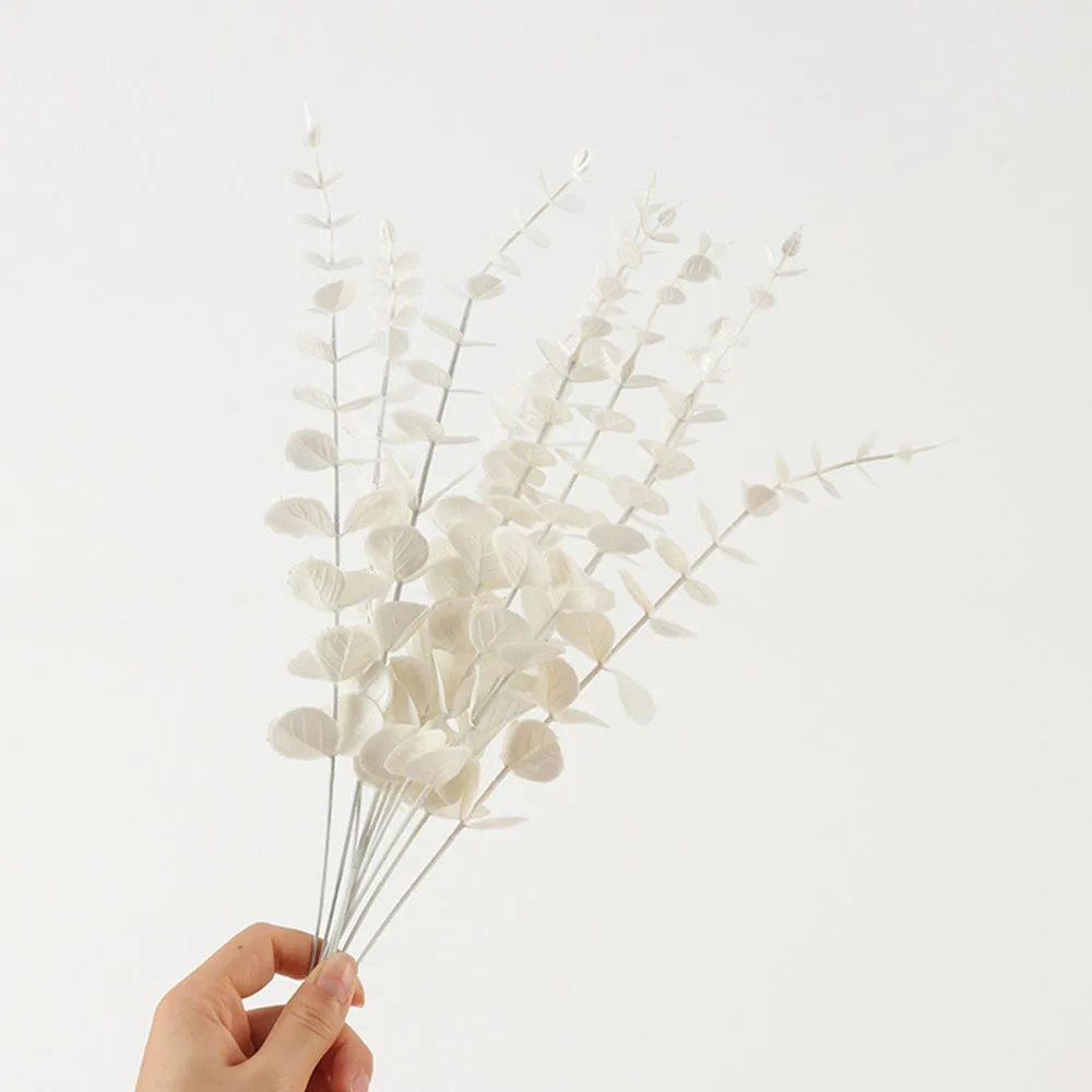 

Искусственные золотые ветви эвкалипта Uflower