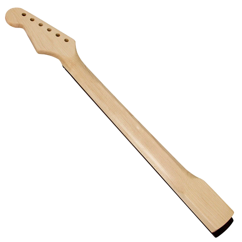 

Замена грифа для электрической кленовой гитары Fender ST Strat, 22 лада, палисандр, 6 струн, гриф для гитары