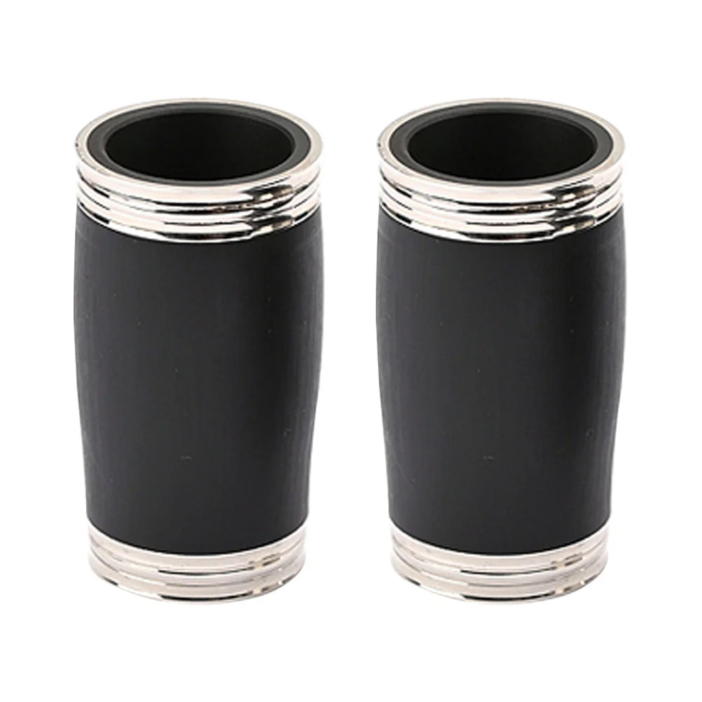 

Clarinet Tubetuning Metal Section Pitch Treble Two Pipe B Flat Accessories Adjustabletubes 62Mm 54Mm 58Mm Barrelsmouthpiece