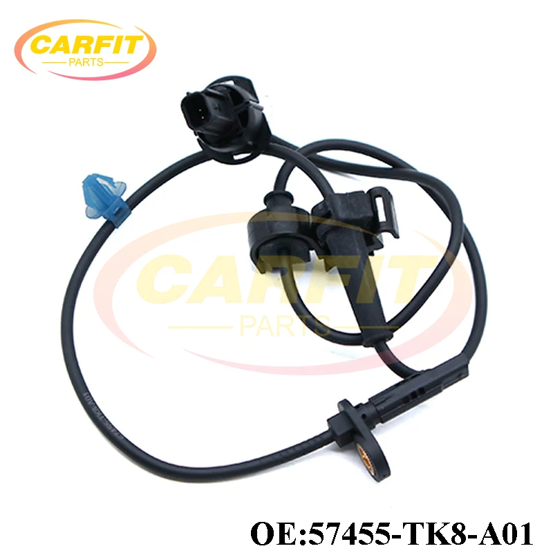 Новый OEM 57455-TK8-A01 57455TK8A01 датчик скорости переднего левого колеса ABS для Honda Odyssey