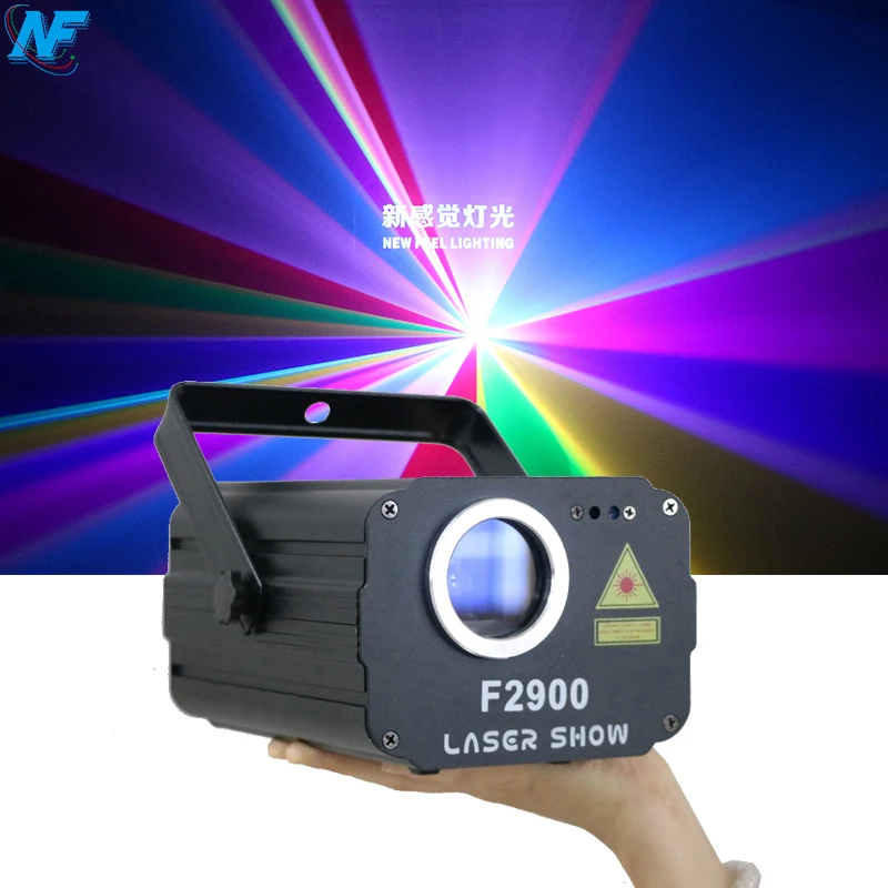 

Mini size small bar ktv home party dj disco rgb 3d animation lazer led stage laser lights