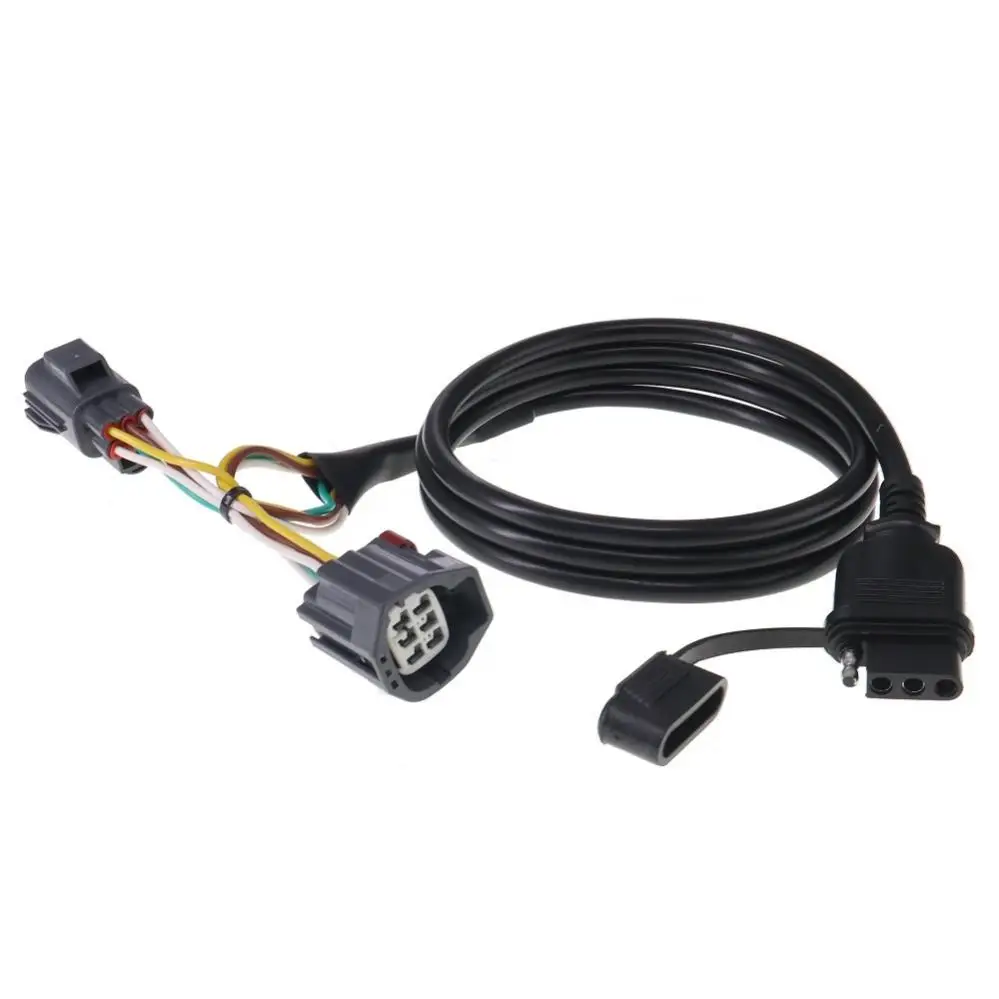 

4 Pin 42635 Trailer Harness Wiring Kit Car Light Wire Line Plug-In Automobiles Parts Accessories For US Wrangler JK 07-17