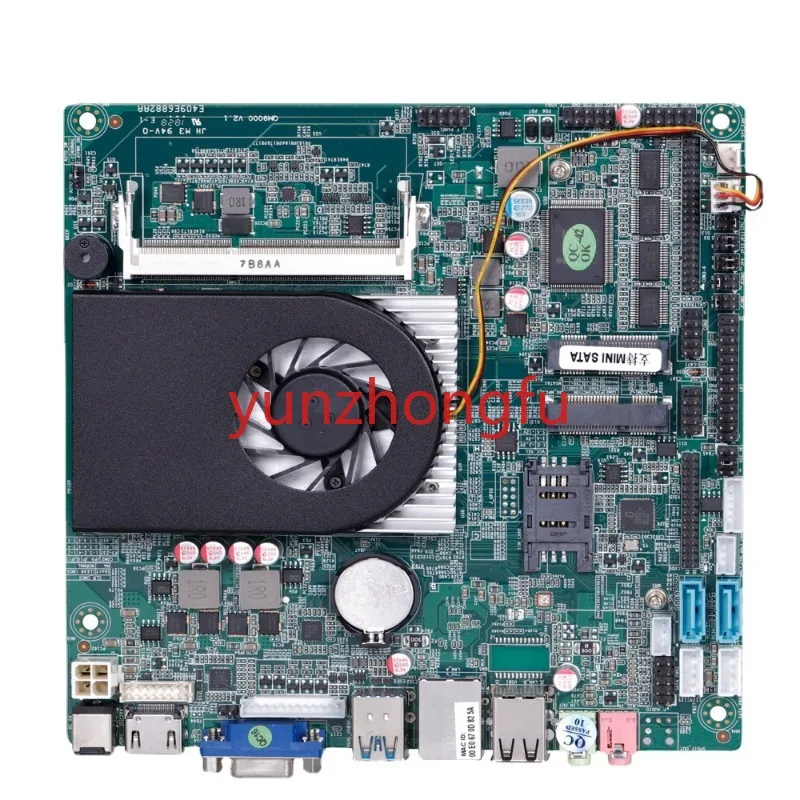 Мини-плата Intel 4-го поколения 5-го поколения Core I3 I5 i7 4510U процессор x86 DDR3 Mini Itx материнская плата для POS ATM