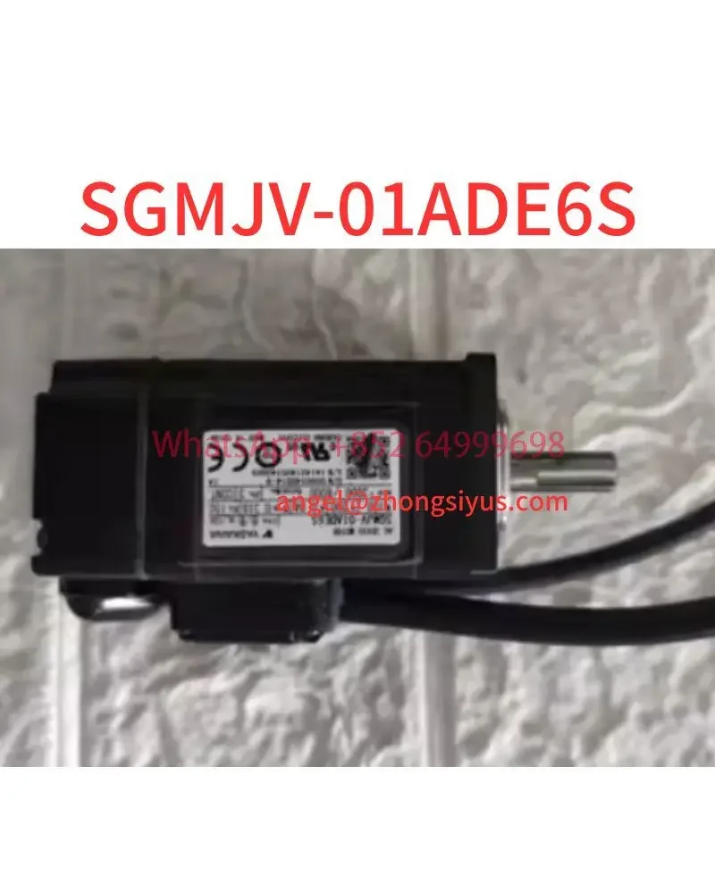 Фото Новый двигатель SGMJV-01ADE6S №1