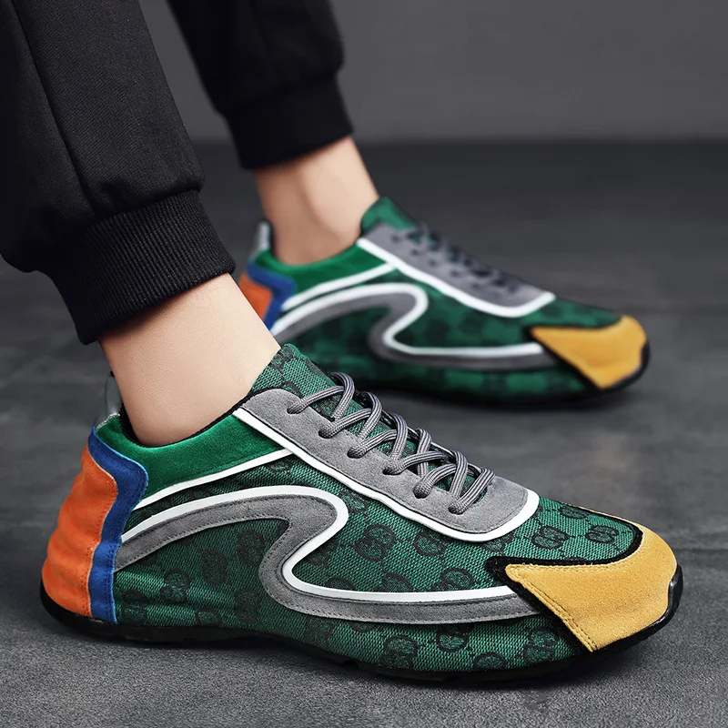 

Men Sneakers Breathable Running Shoes Outdoor Sport Shoes New Fashion Comfortable Casual Shoes Men Footwear Zapatos De Mujer