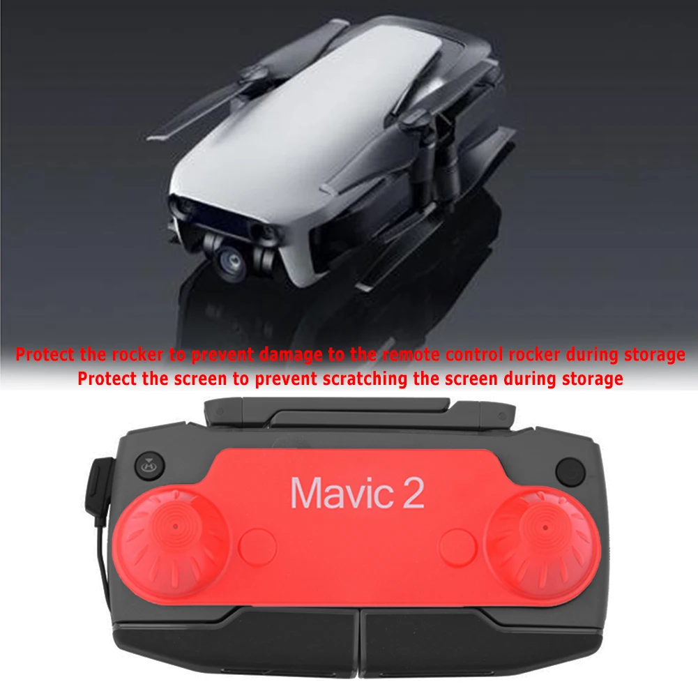 

Remote Thumb Stick Protective Cover Outdoor Propeller Playing Decoration for DJI Mavic 2 Controller Joystick Holder
